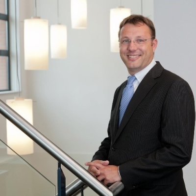 Portretfoto van A. Rutger, financieel adviseur
