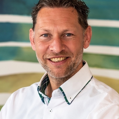 Portretfoto van Mark Boetje, financieel adviseur