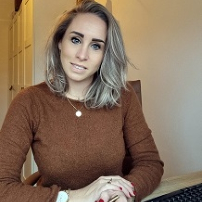 Portretfoto van Bianca Lingen-Buijs, financieel adviseur