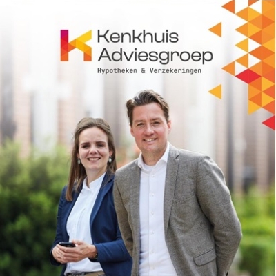 Portretfoto van R.F.G. (Robbert) Kenkhuis, financieel adviseur