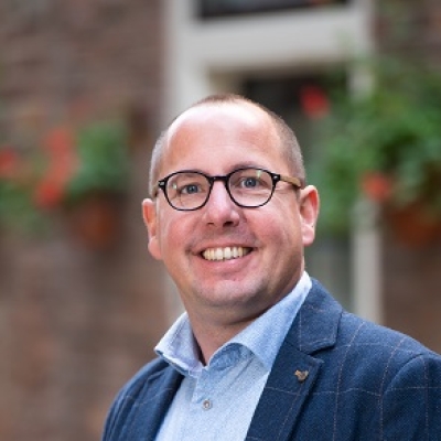 Portretfoto van R.C.W. (Rudy) Bongers, financieel adviseur