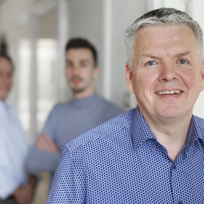 Portretfoto van F.A.C. (Frank) Roggen, financieel adviseur