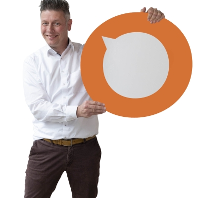 Portretfoto van Chris van der Graaf, financieel adviseur