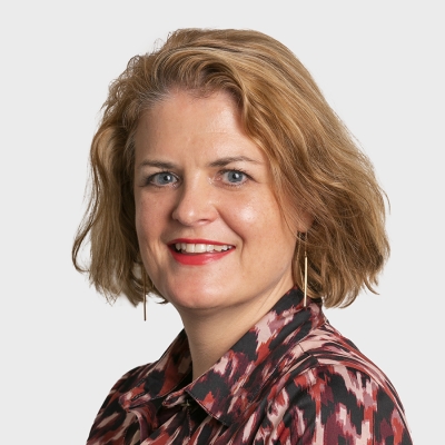 Portretfoto van K.M. Nikijuluw-Flipse, financieel adviseur