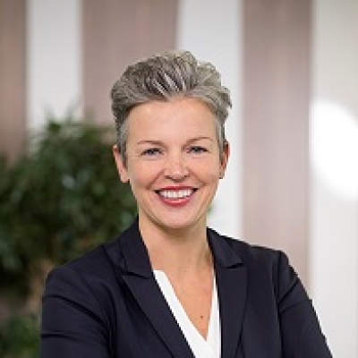Portretfoto van  Tineke de Wilde-van Bruggen, financieel adviseur