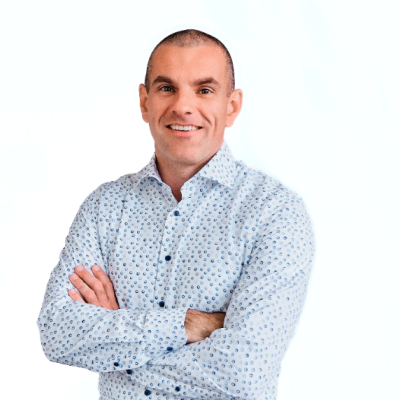 Portretfoto van P. (Pascal) Berends, financieel adviseur