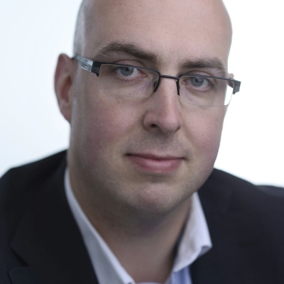 Portretfoto van R. (Ragnar) van der Waal, financieel adviseur