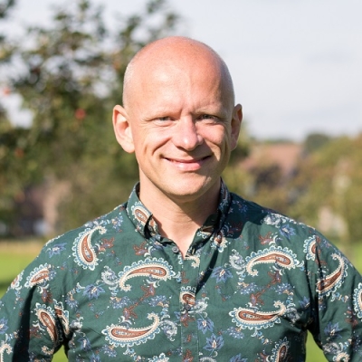 Portretfoto van D.J. (Dai) Heinen, financieel adviseur