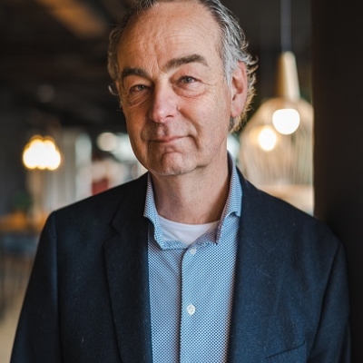 Portretfoto van Wouter Roepel, financieel adviseur