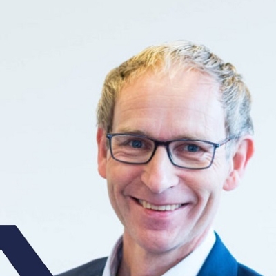 Portretfoto van A.(Albert) van der Veen, financieel adviseur