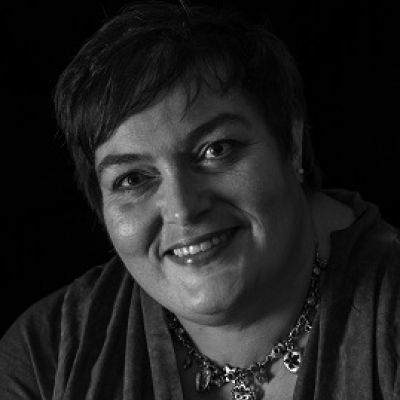 Portretfoto van Bertina van 't Hazeveld, financieel adviseur
