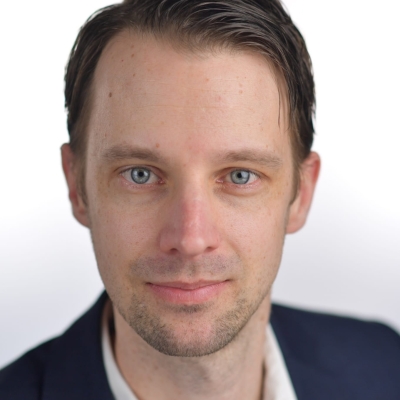 Portretfoto van J.(Jorn) van Halst, financieel adviseur