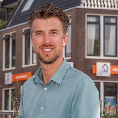 Portretfoto van R.A. (Ruben) Wateler, financieel adviseur