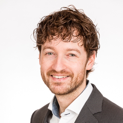 Portretfoto van Juriaan Poot, financieel adviseur
