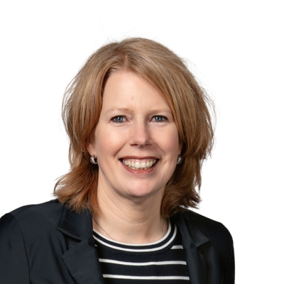 Portretfoto van C.A.A. (Chantal) Stokkink, financieel adviseur