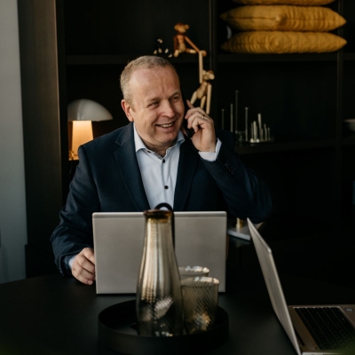 Portretfoto van E.R. (Eric) Boekema, financieel adviseur