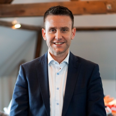 Portretfoto van Floris de Nooij, financieel adviseur