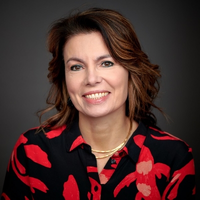 Portretfoto van M.L.(Marlies) Janssen-de Candia, financieel adviseur