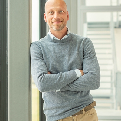 Portretfoto van T. (Thijs) Vermonden, financieel adviseur