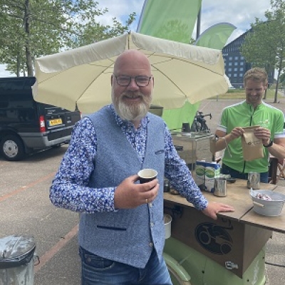 Portretfoto van T. (Twan) Theuns, financieel adviseur