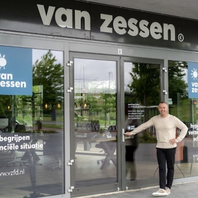 Portretfoto van M. (Michel) van Zessen, financieel adviseur