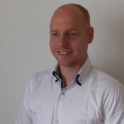 Portretfoto van A. de Boer, financieel adviseur