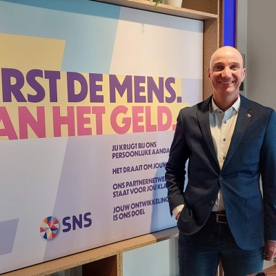 Portretfoto van R.B.(René) Kuiper, financieel adviseur