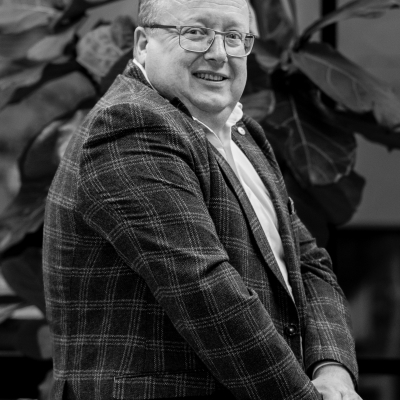 Portretfoto van M.A. (Marc) Pullen, financieel adviseur