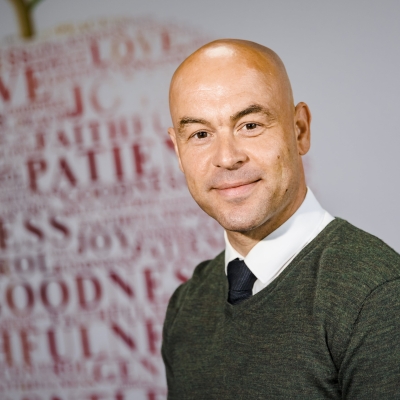 Portretfoto van M.(Michael) van Amerongen, financieel adviseur