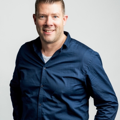 Portretfoto van J.(Joey) Rebergen, financieel adviseur