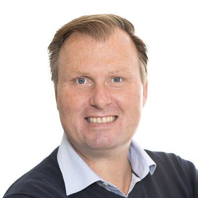 Portretfoto van M.E. (Martin) van Scherpenzeel, financieel adviseur