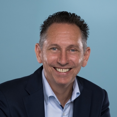 Portretfoto van M.J.S. (Michaël) Gerritsen, financieel adviseur