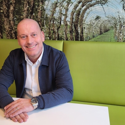 Portretfoto van M.E.P. (Maurice) van Balen, financieel adviseur