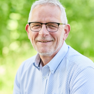 Portretfoto van M.J. (Menno) Kieneker, financieel adviseur