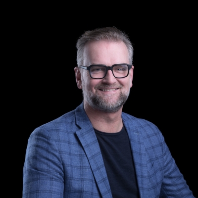 Portretfoto van R.C.(Robin) Mink, financieel adviseur