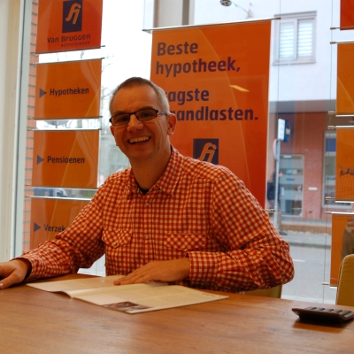 Portretfoto van Jaco Arends, financieel adviseur