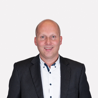 Portretfoto van J.J. (Hans) Prins, financieel adviseur