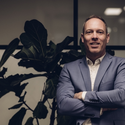 Portretfoto van M. (Martijn) Koremans, financieel adviseur