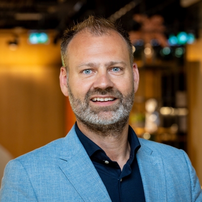 Portretfoto van P. (Patrick) Eshuis, financieel adviseur