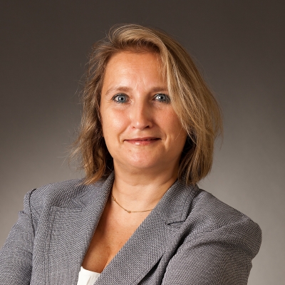 Portretfoto van M.F.T.M. (Miranda) Willaert, financieel adviseur