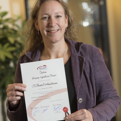Portretfoto van C.(Chantal) Vogels-Arnoldussen, financieel adviseur