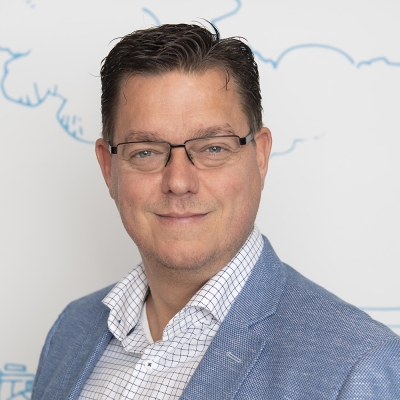 Portretfoto van M.W.(Michel) de Lege, financieel adviseur