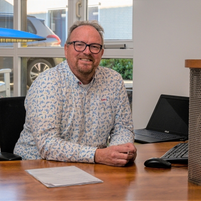 Portretfoto van Gerd Jansen, financieel adviseur