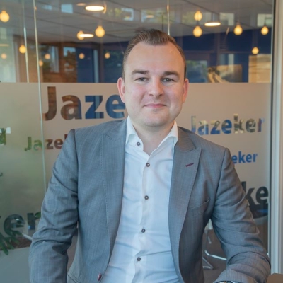 Portretfoto van R. (Robert-Jan) Alberts, financieel adviseur