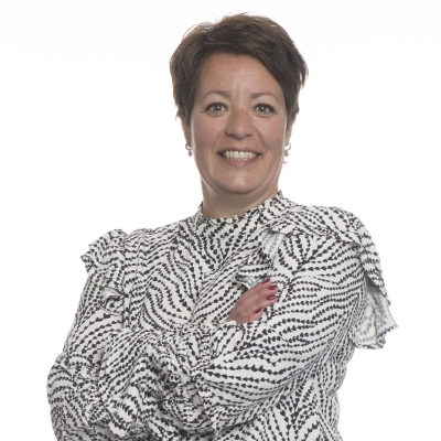 Portretfoto van A.(Anita) VIsscher-Stam, financieel adviseur