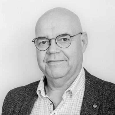 Portretfoto van R.H.E. (Robert) Goossens, financieel adviseur