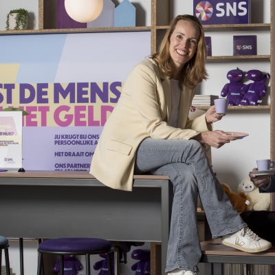 Portretfoto van Y.E. (Yvette) van Luijtelaar, financieel adviseur