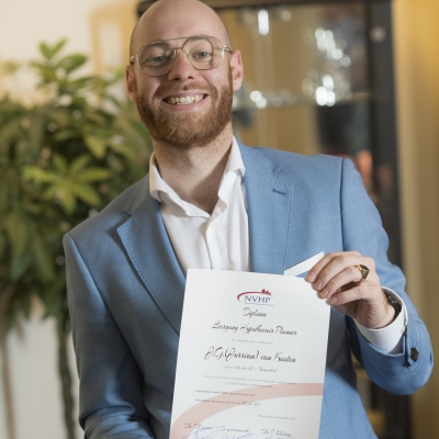 Portretfoto van J.G.(Jurrian) van Kooten, financieel adviseur