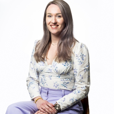 Portretfoto van M. (Michelle) Feenstra, financieel adviseur