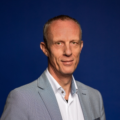 Portretfoto van E.P.C (Eric) Herben, financieel adviseur